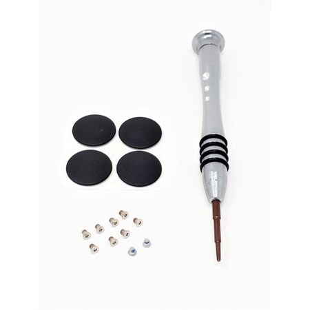 Micro Connectors Micro Connectors L02-02MPR-KIT MacBook Pro Retina Unibody Models Lower Case Replacement Screws and Screwdriver Kit L02-02MPR-KIT